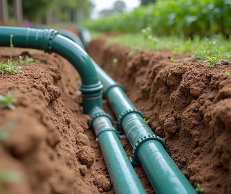 Sulama Borusu Döşeme