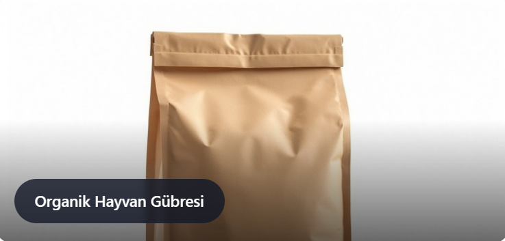 Bahçenize Hayat Veren %100 Doğal Organik Kom post Gübre