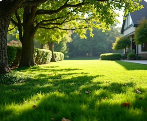 Gölge Alan Çim Ekimi