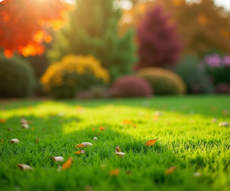 Sonbahar Çim Bakımı